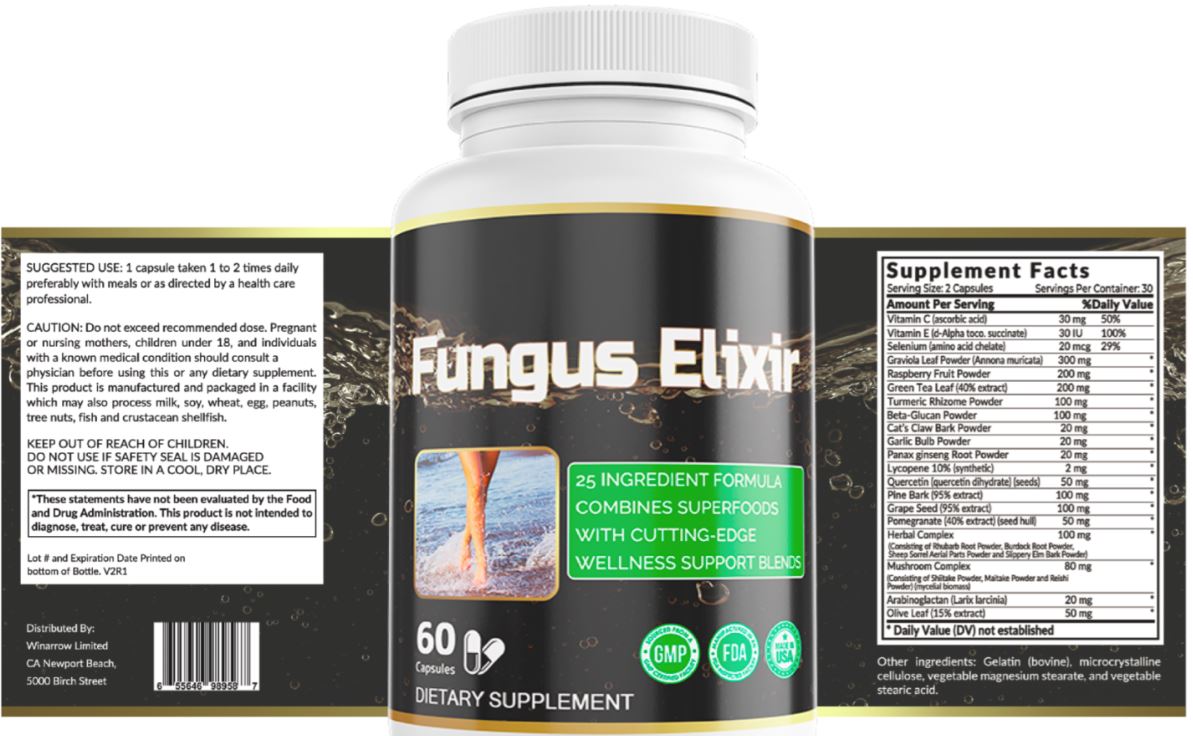 Fungus Elixir Reviews