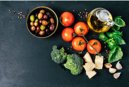 Mediterranean Veggie Plan for Weight Loss