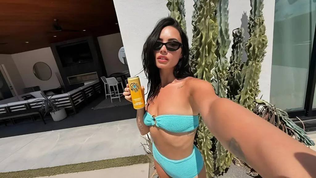 Demi Lovato Opens Up About Weight Loss