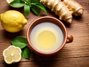 Ginger-Lemon Gut Healer