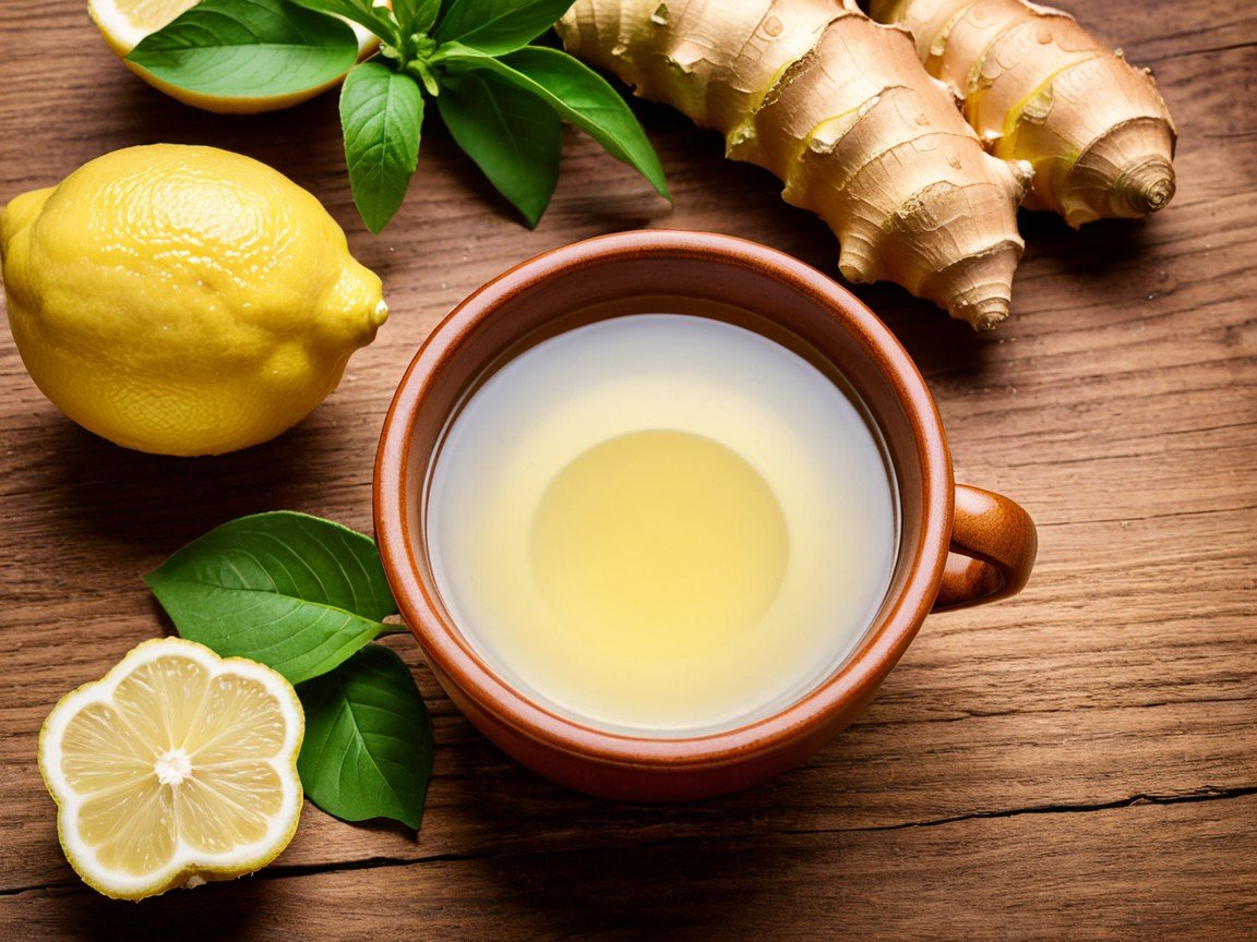 Ginger-Lemon Gut Healer