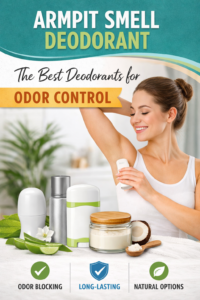 Armpit Smell Deodorant: The Best Deodorants for Odor Control