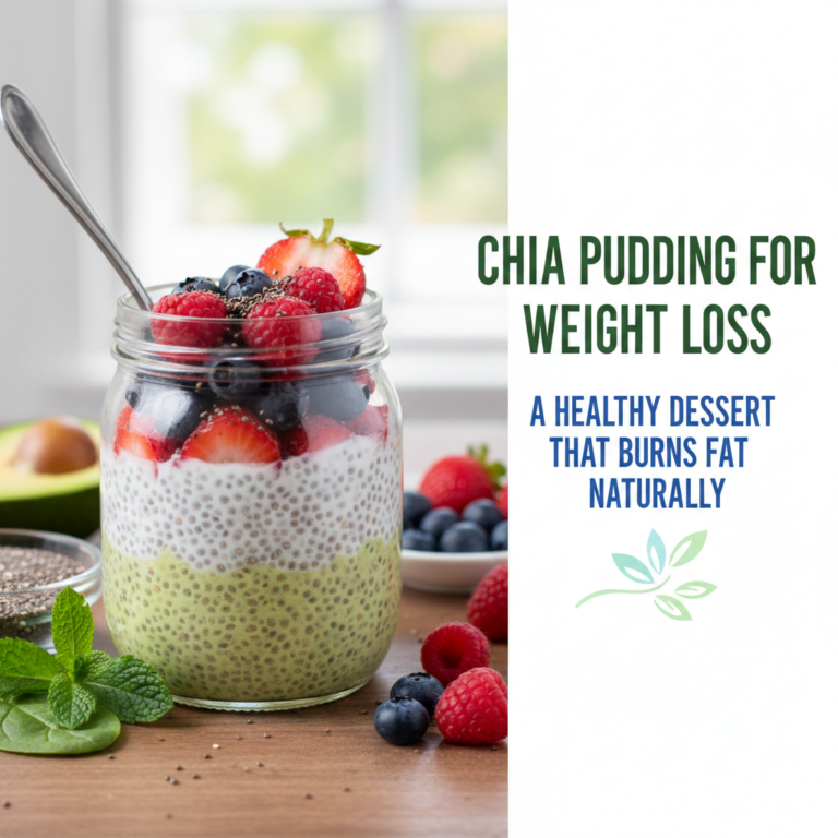 Chia Pudding for Weight Loss