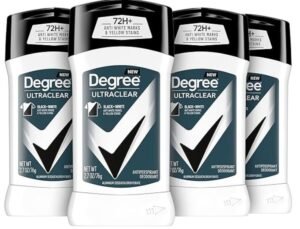 Degree Men UltraClear Antiperspirant Deodorant Black + White 