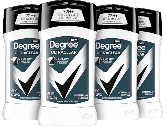 Degree Men UltraClear Antiperspirant Deodorant Black + White
