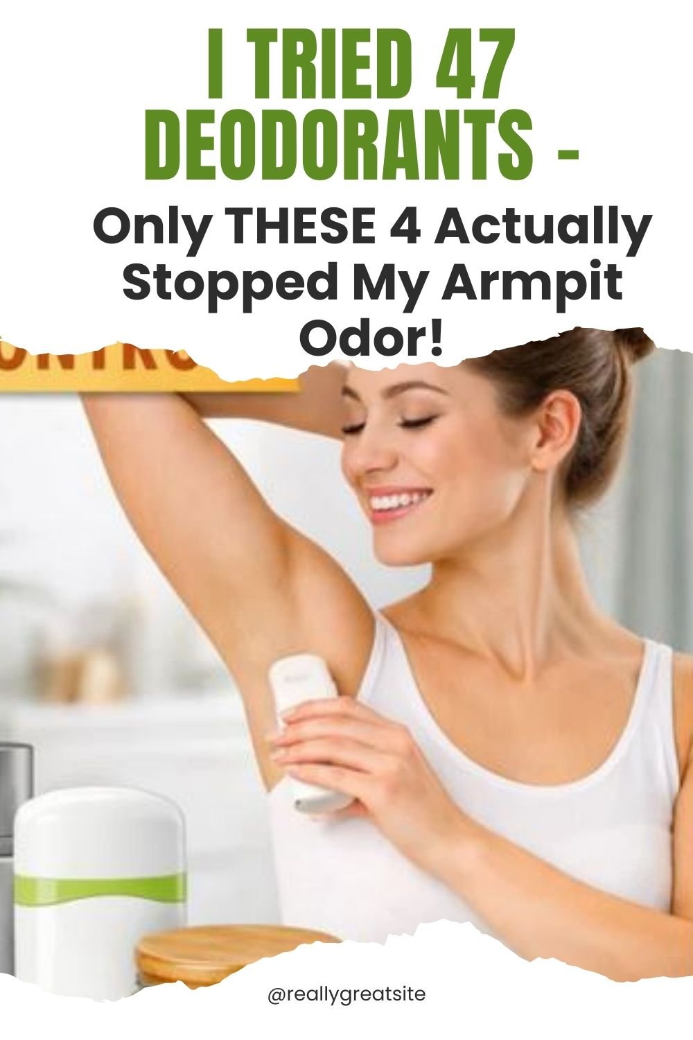 Dest Deodorant for Women Odor and Sweat