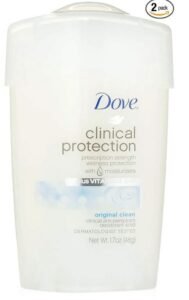 Dove Clinical Protection Antiperspirant/Deodorant