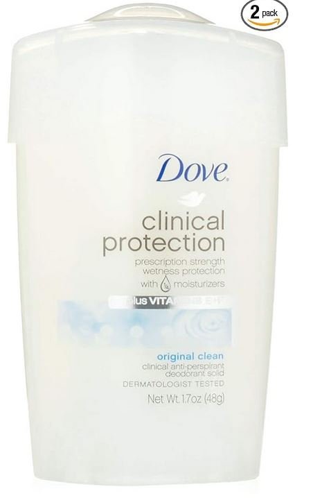 Dove Clinical Protection Antiperspirant/Deodorant
