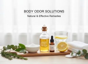 Natural Home Remedies for Body Odor