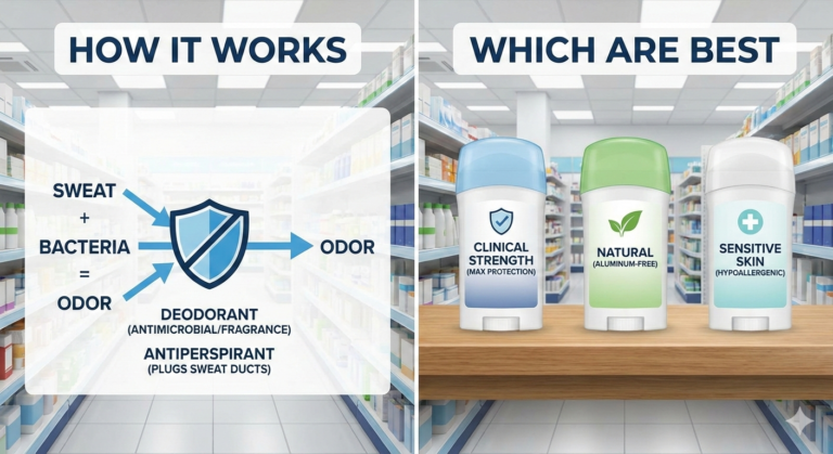 How Body Odour Deodorants Work and Which Ones Are Best