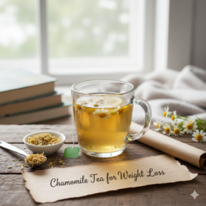 Chamomile Tea for Weight Loss