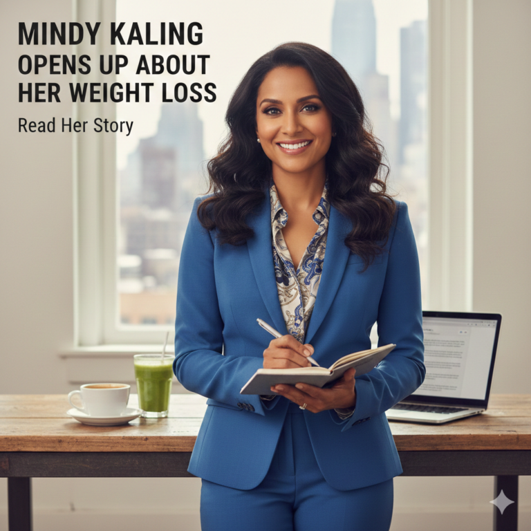 Mindy Kaling Opens Up About Her Weight Loss