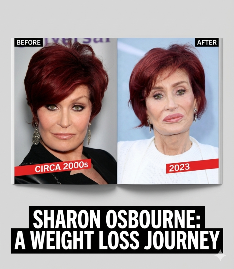 Sharon Osbourne weight loss