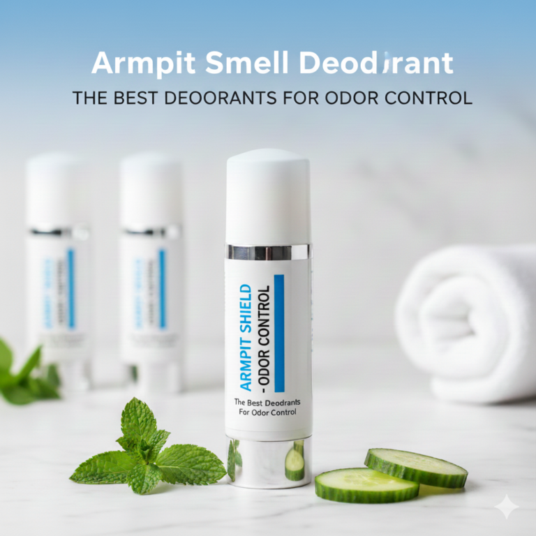 Armpit Smell Deodorant: The Best Deodorants for Odor Control