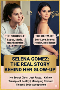 Selena Gomez Weight Loss Story