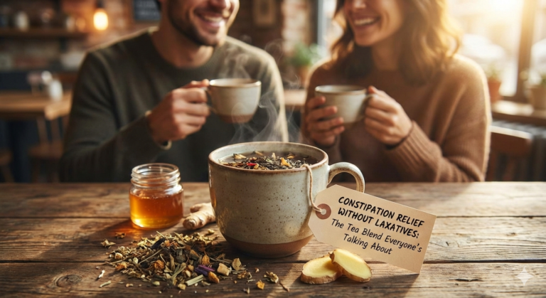 Constipation Relief Without Laxatives: The Tea Blend Everyone’s Talking About