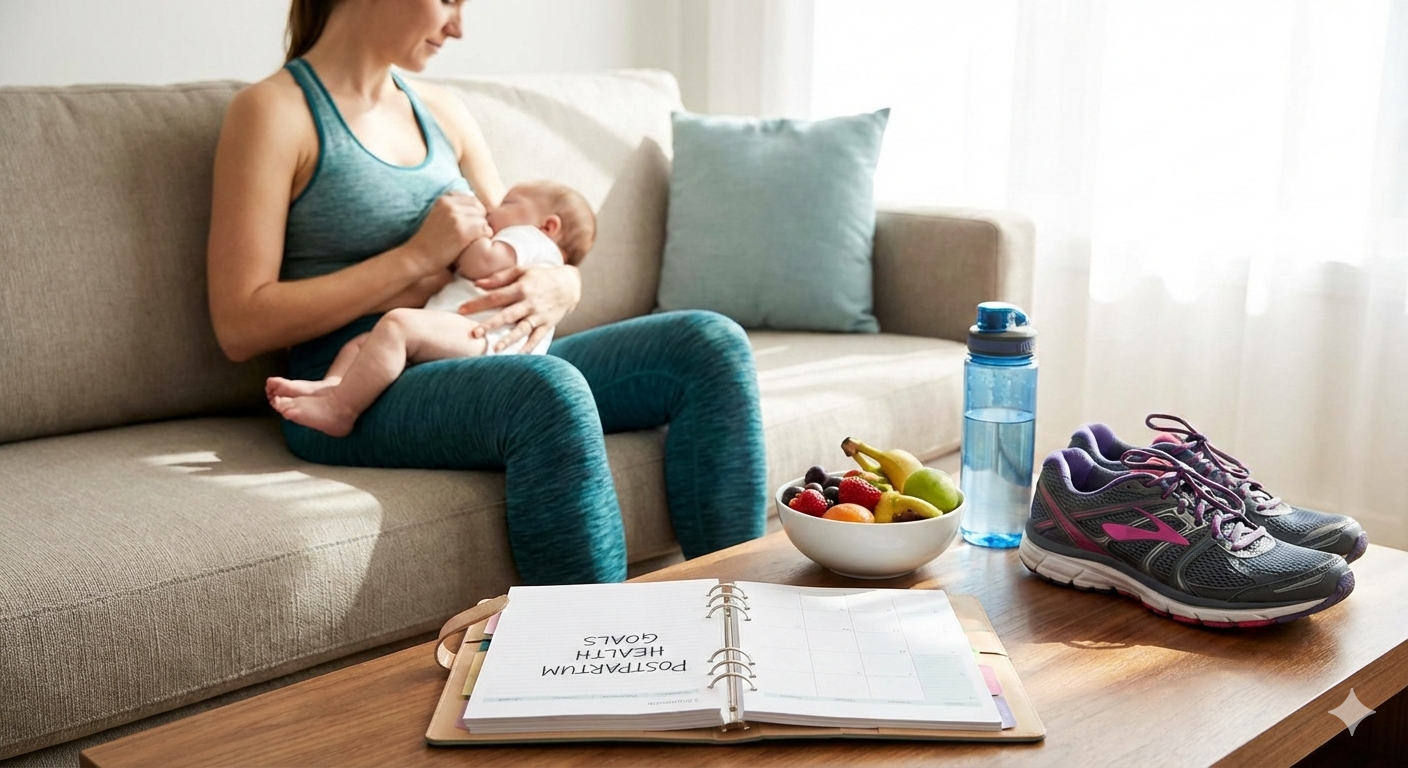 Losing Weight While Breastfeeding