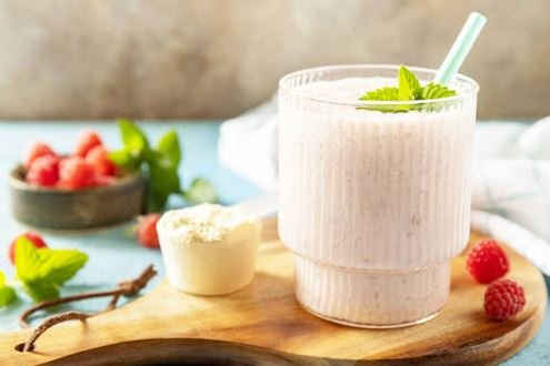 Greek Yogurt Protein Shake Recipe