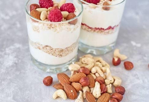 Greek Yogurt Protein Shakes