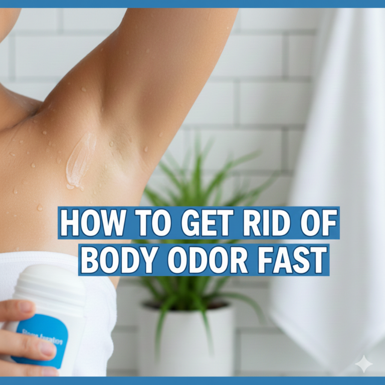 How to Get Rid of Body Odor Fast: Everyday Tips for Long-Lasting Freshness