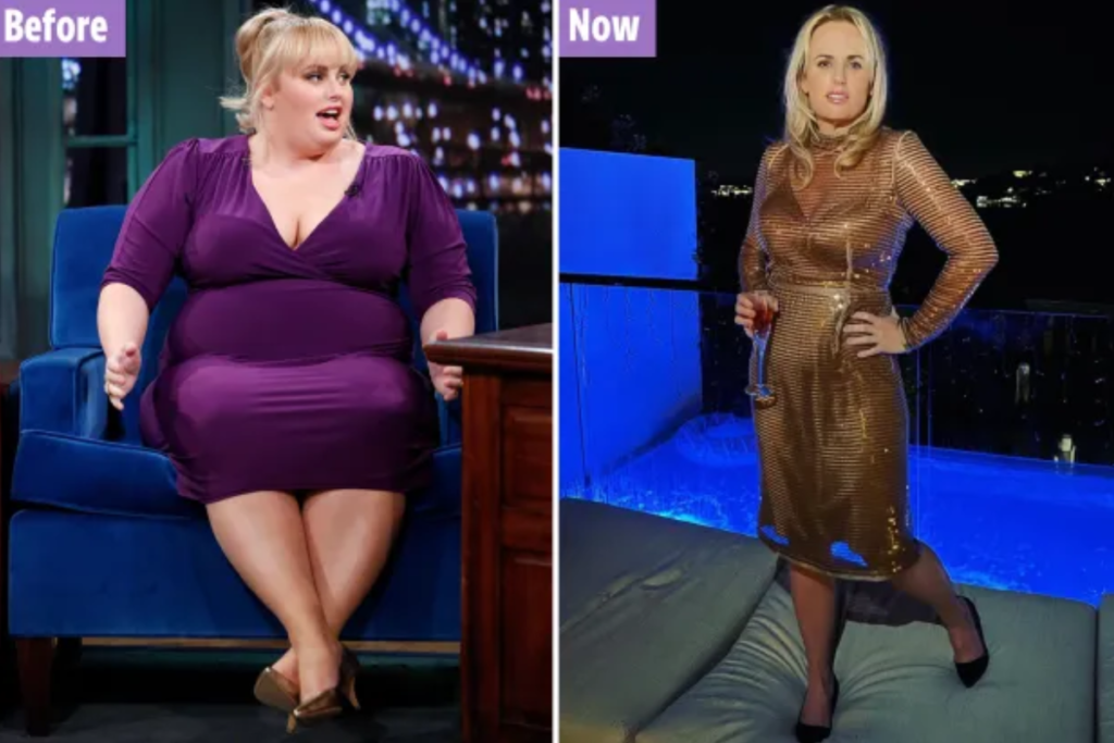 Rebel Wilson weight loss Story