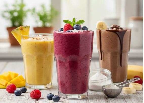 Smoothie Recipes With Whey Protein for Weight Loss: Easy, Filling & Delicious