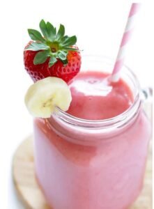 Strawberry Banana Classic with Why Protein