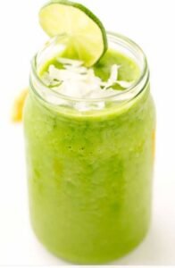 Tropical Green Detox Smoothie
