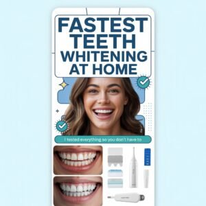 Fastest Teeth Whitening Kit at Home