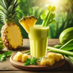 Pineapple-Celery Fat Flusher