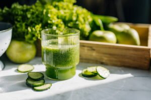 Cucumber Smoothie for Weight Loss