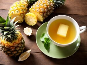 Detox Tea for a Flat Tummy