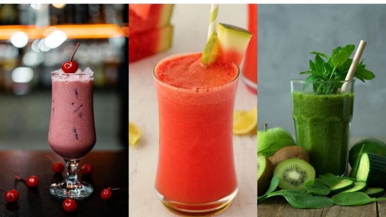 10 Fruit Smoothie Recipes for Weight Loss: Easy, Delicious & Fat-Burning