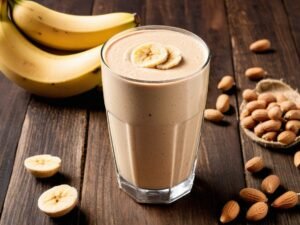 Peanut Butter Banana Protein Shake