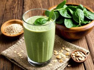 oatmeal spinach shake for weight loss