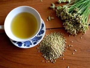 Fennel Seed + Ginger Tea
