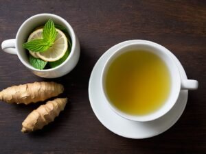Peppermint and Ginger for Constipation