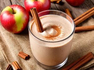 Apple Cinnamon Protein Shake