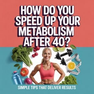 How Do You Speed Up Your Metabolism After 40