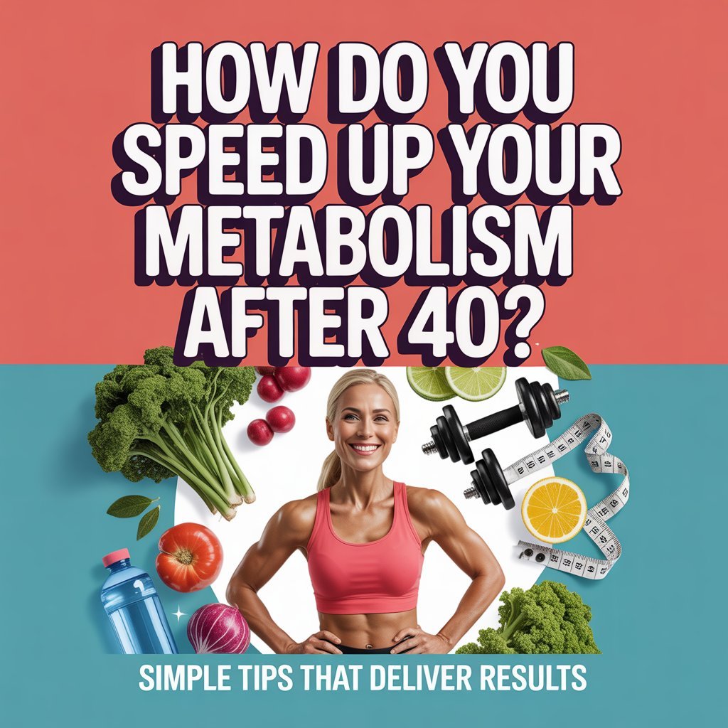 How Do You Speed Up Your Metabolism After 40