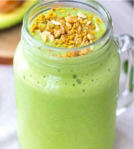 Avocado Collagen Smoothie