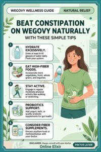 Beat Constipation on Wegovy Naturally With These Simple Tips