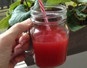 Beet Carrot Ginger Smoothie