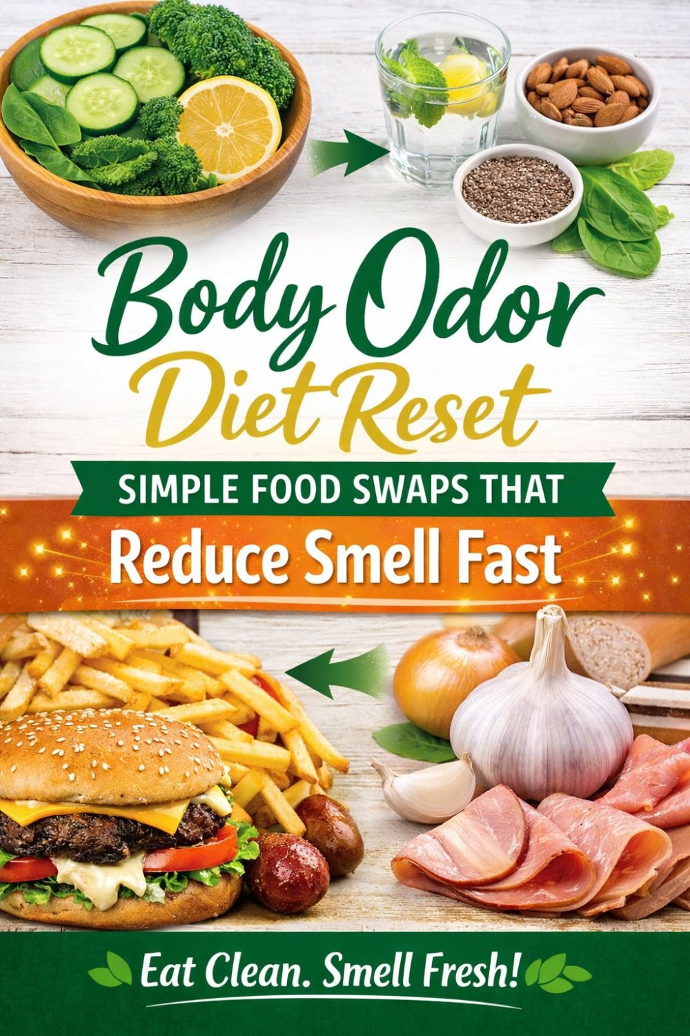 Body Odor Diet Reset Simple Food Swaps That Reduce Smell Fast