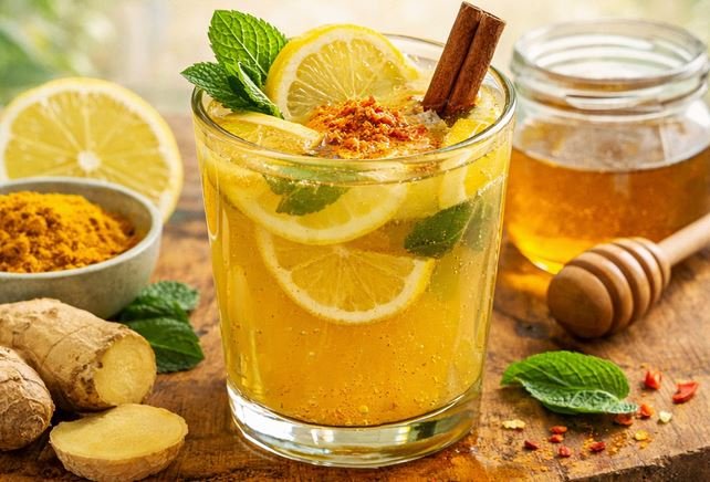 Detox Morning Drink for Metabolism: Jump-Start Fat Burning Naturally