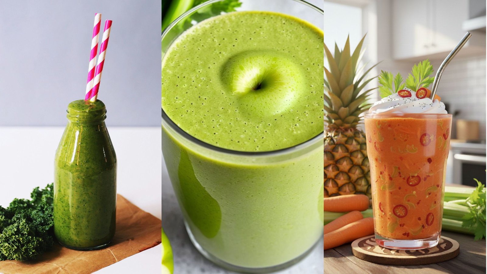Celery Smoothie Recipes for Weight Loss