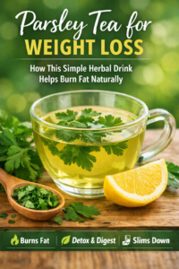 Parsley Tea for Weight Loss: How This Simple Herbal Drink Helps Burn Fat Naturally