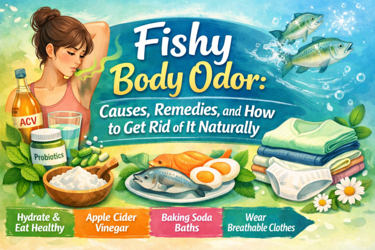 Fishy Body Odor: Causes, Remedies, and How to Get Rid of It Naturally