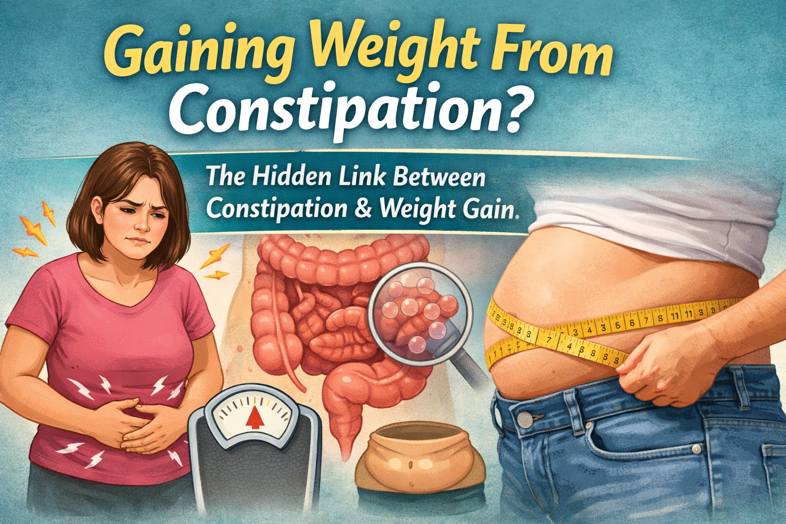 Gaining Weight From Constipation