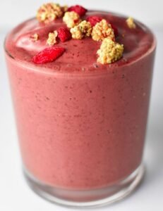 Cherry Vanilla Smoothie
